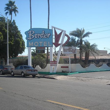Border Motel Calexico מראה חיצוני תמונה