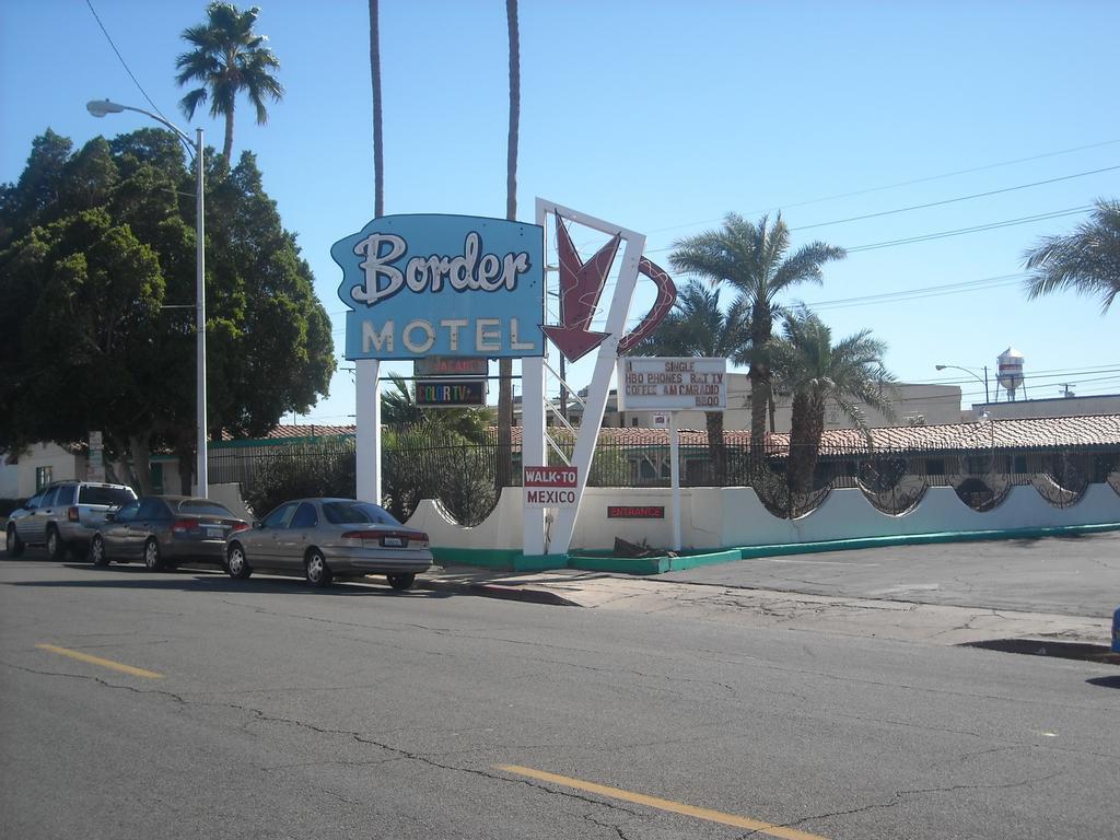 Border Motel Calexico מראה חיצוני תמונה
