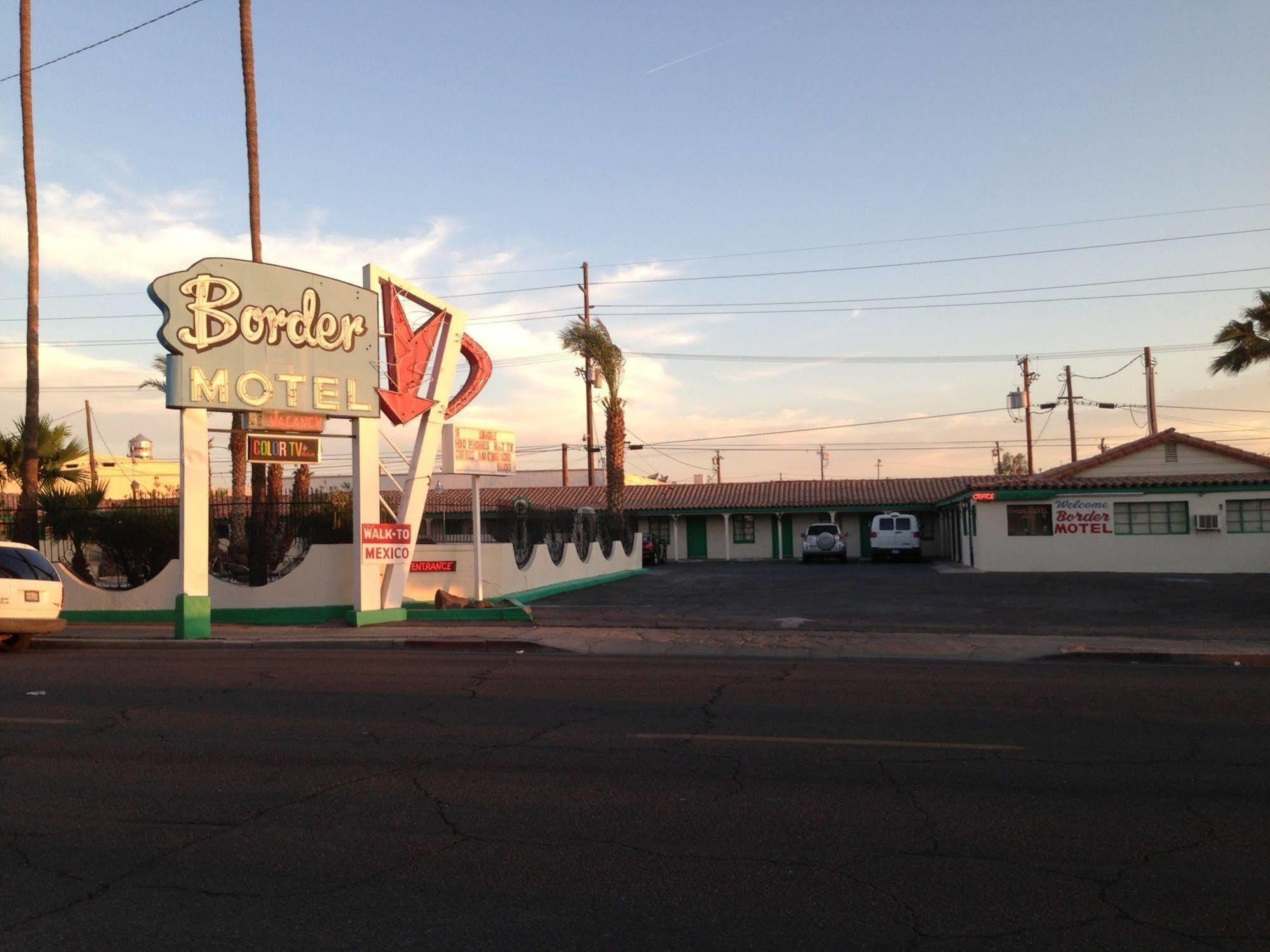 Border Motel Calexico מראה חיצוני תמונה