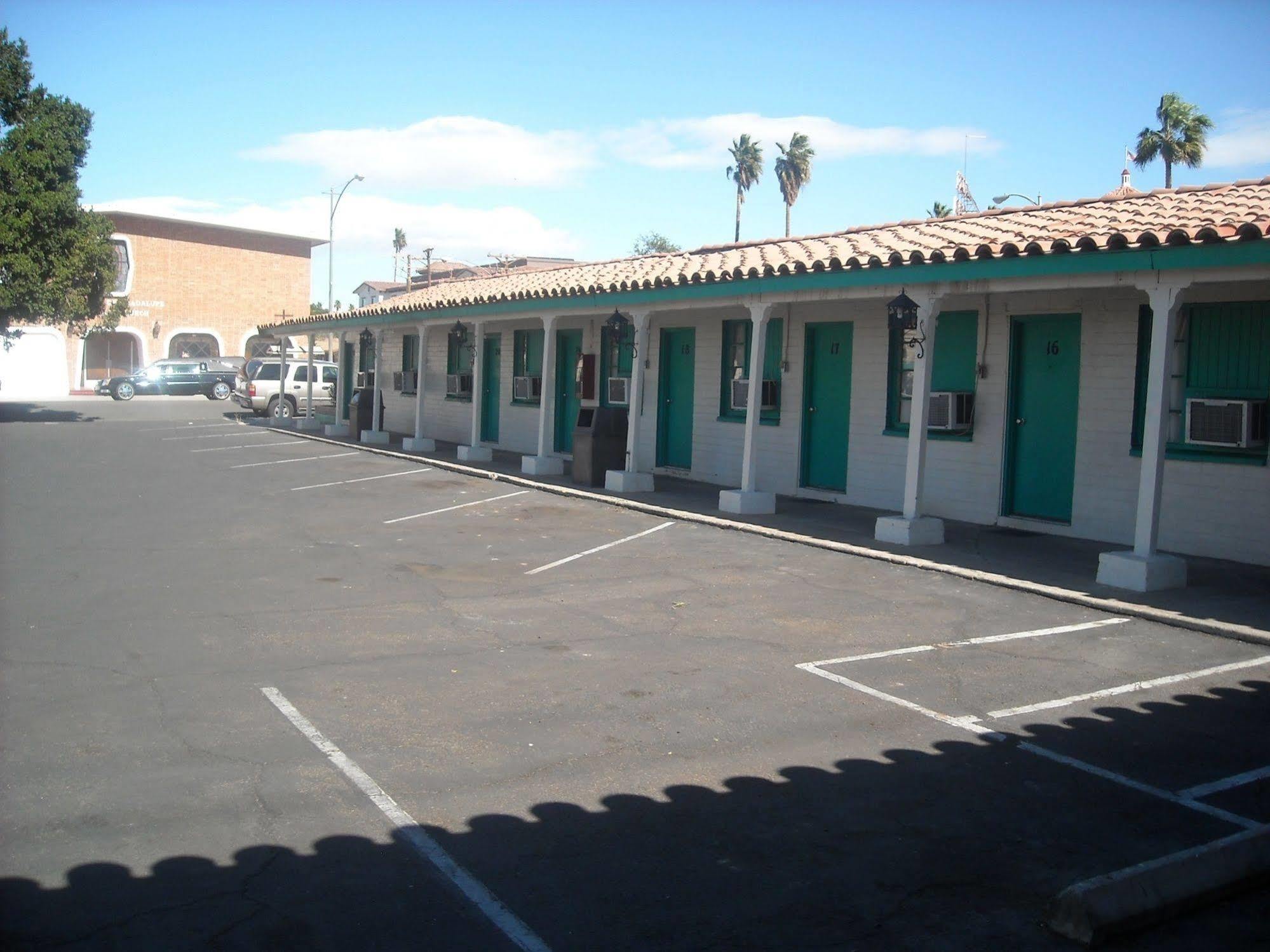 Border Motel Calexico מראה חיצוני תמונה