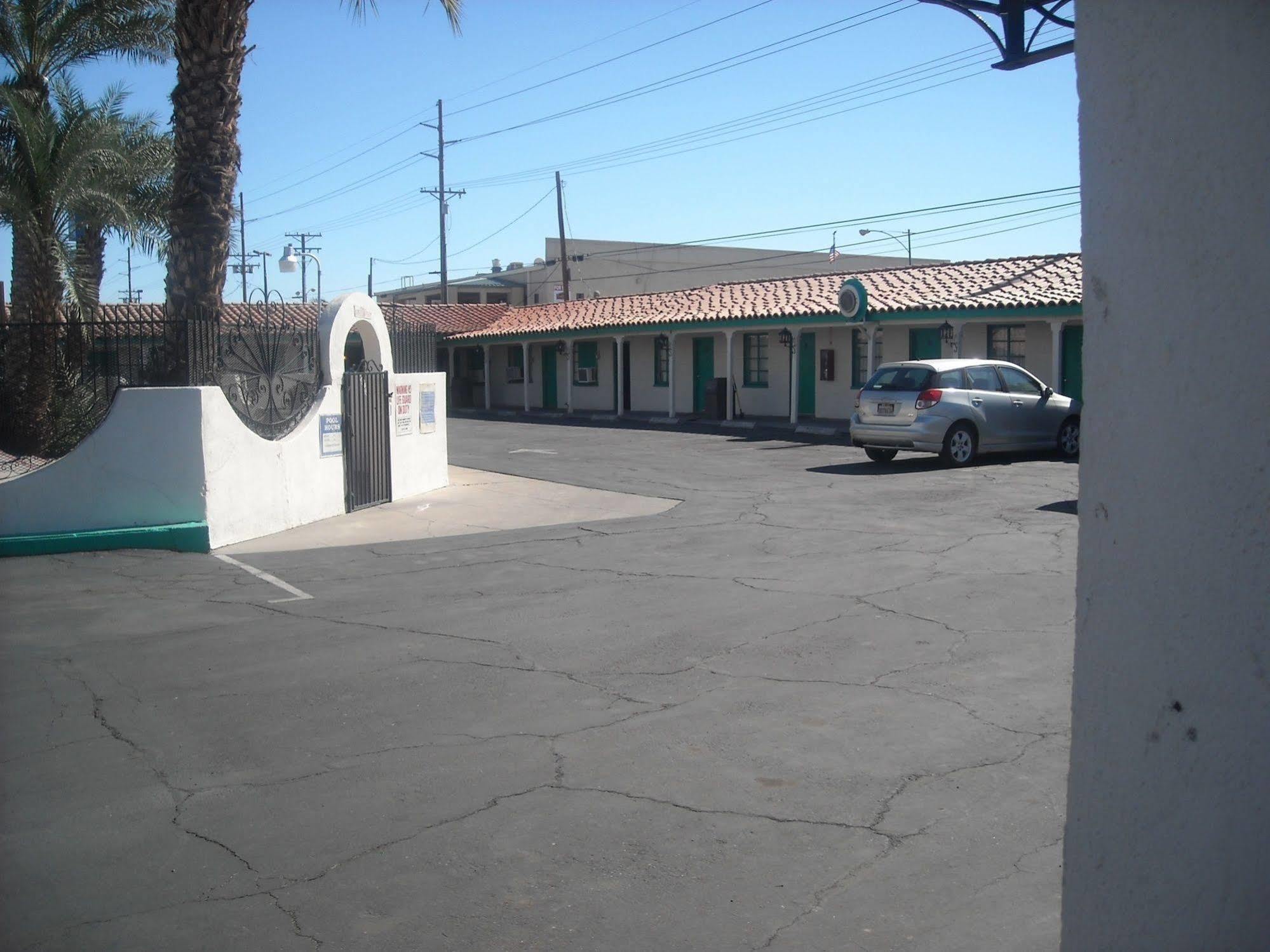 Border Motel Calexico מראה חיצוני תמונה
