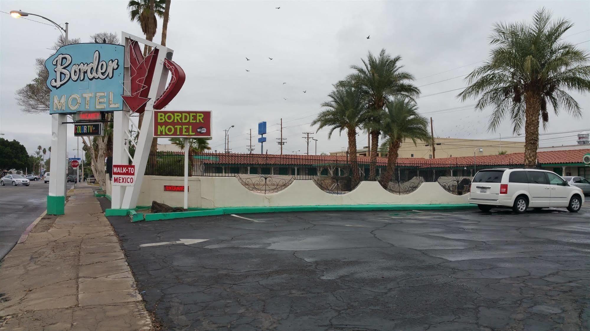 Border Motel Calexico מראה חיצוני תמונה