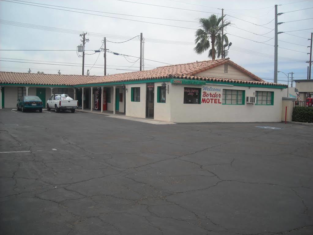 Border Motel Calexico מראה חיצוני תמונה